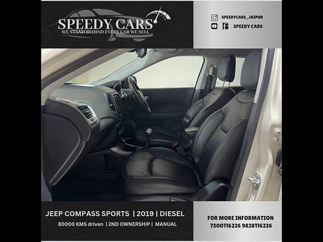 Used Jeep Compass [2017-2021] Sport 2.0 Diesel in Jaipur