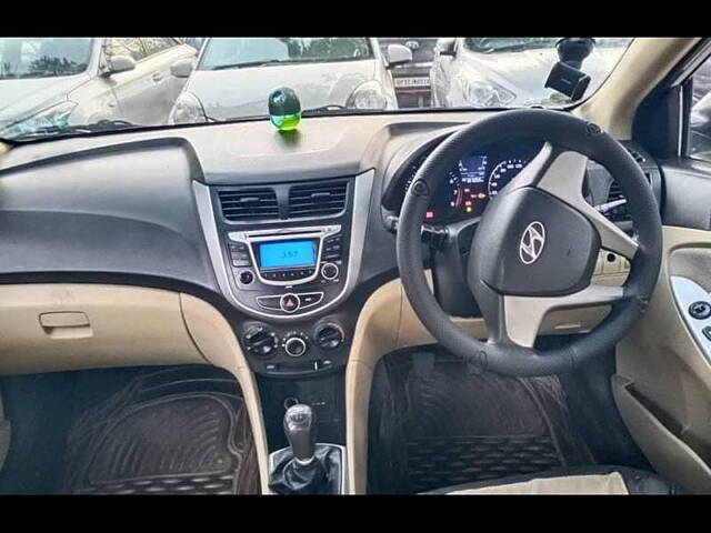 Used Hyundai Verna [2011-2015] Fluidic 1.4 VTVT in Lucknow