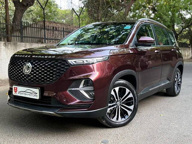 Used MG Hector Plus [2020-2023] Sharp 1.5 Petrol Turbo CVT 6-STR in Delhi