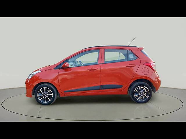 Used Hyundai Grand i10 Sportz (O) AT 1.2 Kappa VTVT [2017-2018] in Hyderabad