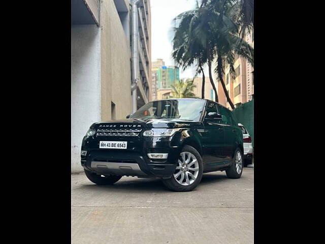 Used Land Rover Range Rover Sport [2013-2018] SDV6 HSE in Mumbai