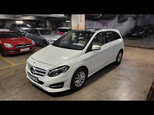 Used Mercedes-Benz B-Class B 200 Night Edition in Mumbai