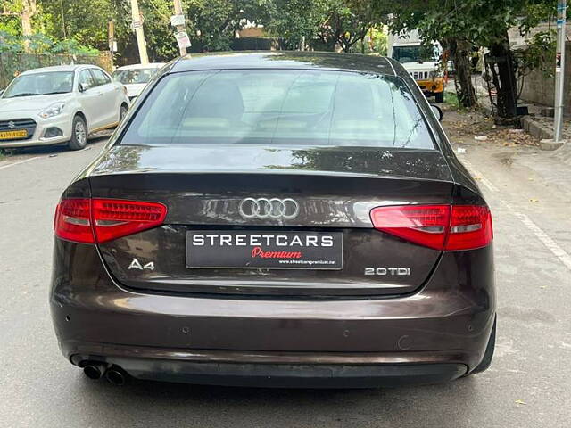 Used Audi A4 [2013-2016] 2.0 TDI (143bhp) in Bangalore