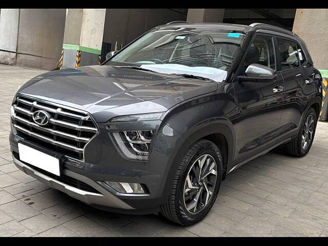 Used Hyundai Creta SX (O) 1.5 Petrol CVT in Mumbai