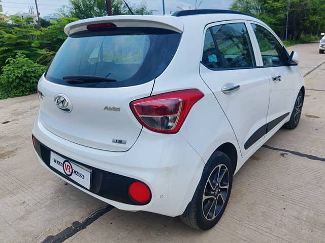 Used Hyundai Grand i10 Sportz (O) 1.2 Kappa VTVT [2017-2018] in Bhopal