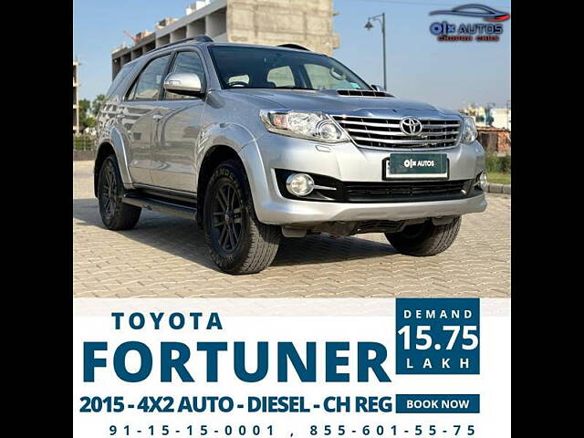 Used 2015 Toyota Fortuner in Mohali