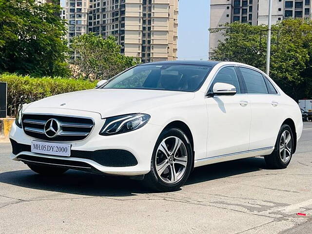 Used Mercedes-Benz E-Class [2017-2021] E 220 d Avantgarde in Mumbai