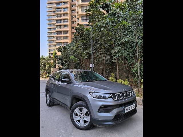 Used Jeep Compass [2017-2021] Longitude (O) 1.4 Petrol AT in Mumbai