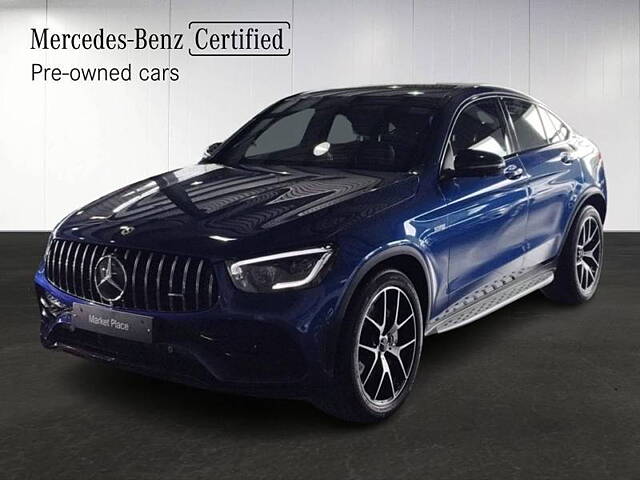 Used 2021 Mercedes-Benz GLC Coupe in Bangalore