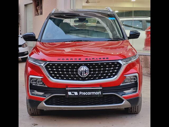 Used MG Hector [2021-2023] Sharp 1.5 Petrol CVT in Mysore