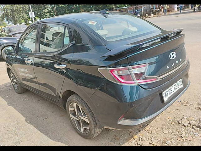 Used Hyundai Aura [2020-2023] SX 1.2 CNG in Satna