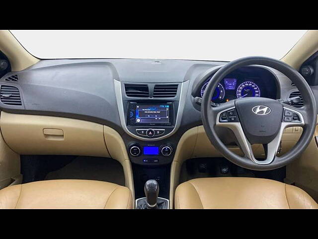 Used Hyundai Verna [2011-2015] Fluidic 1.6 CRDi SX in Bangalore