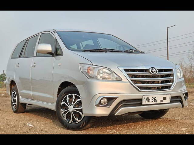 Used Toyota Innova [2013-2014] 2.5 G 7 STR BS-IV in Nagpur