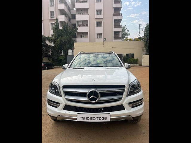 Used 2015 Mercedes-Benz GL-Class in Hyderabad