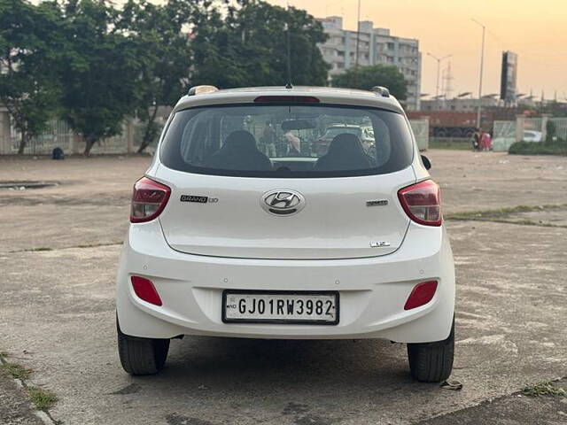 Used Hyundai Grand i10 [2013-2017] Sportz 1.2 Kappa VTVT [2016-2017] in Ahmedabad