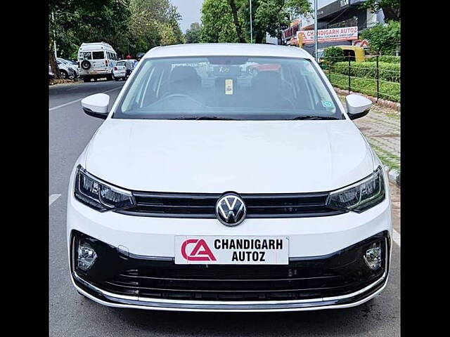 Used 2022 Volkswagen Virtus in Chandigarh