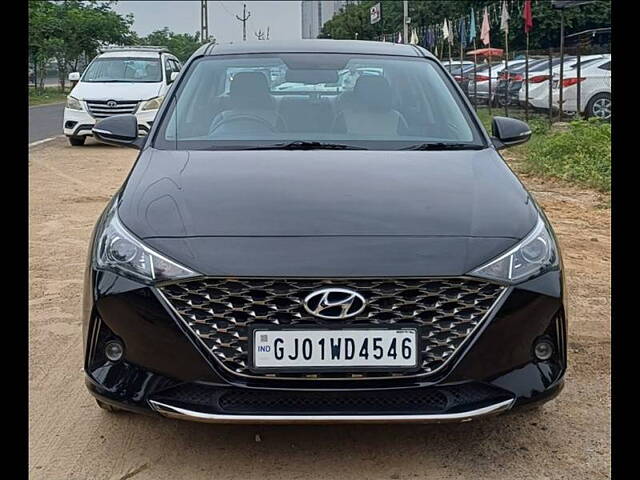 Used Hyundai Verna [2020-2023] SX (O)1.5 MPi in Ahmedabad