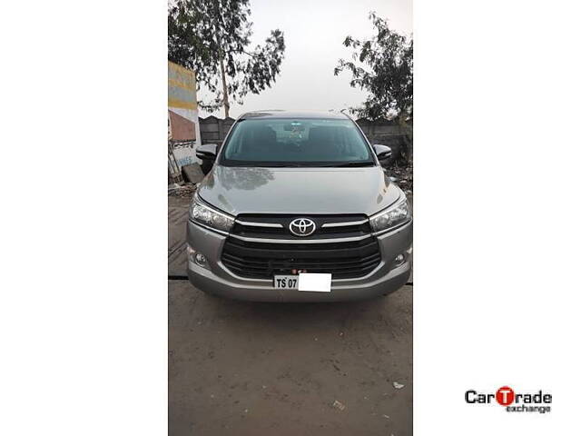 Used 2016 Toyota Innova Crysta in Hyderabad