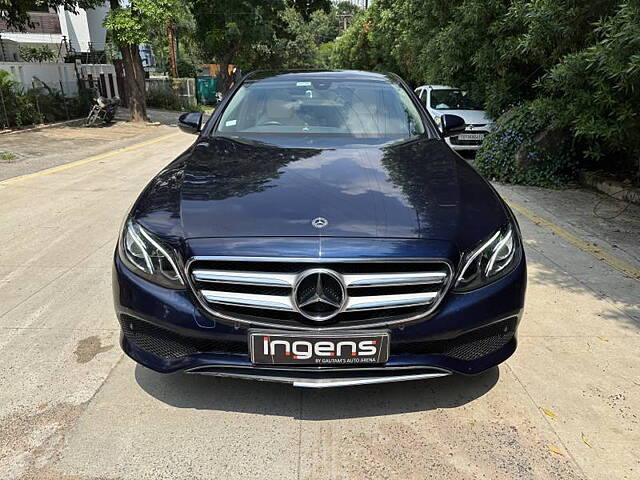 Used 2017 Mercedes-Benz E-Class in Hyderabad