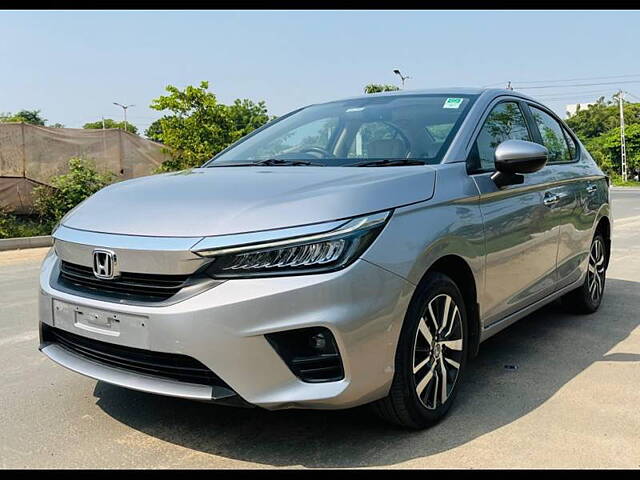 Used Honda City ZX Petrol CVT in Ahmedabad