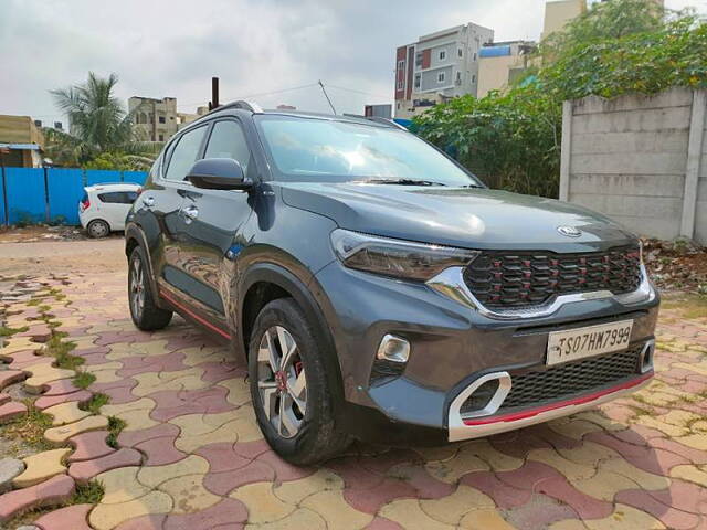 Used Kia Sonet [2020-2022] GTX Plus 1.5 AT [2020-2021] in Hyderabad