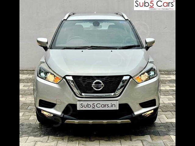 Used 2020 Nissan Kicks in Hyderabad