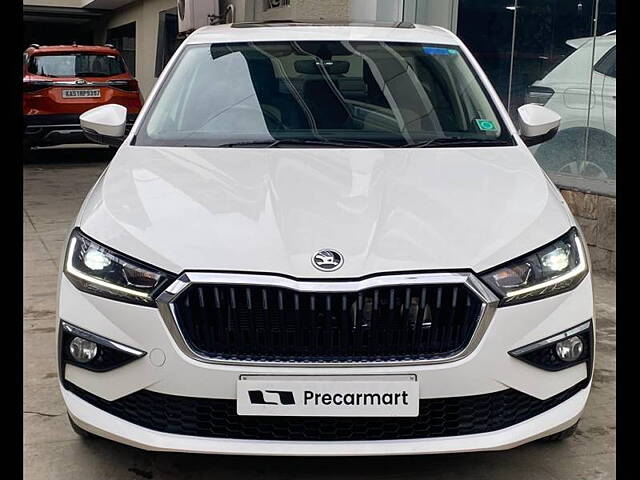 Used Skoda Slavia [2022-2023] Style 1.0L TSI AT in Mysore