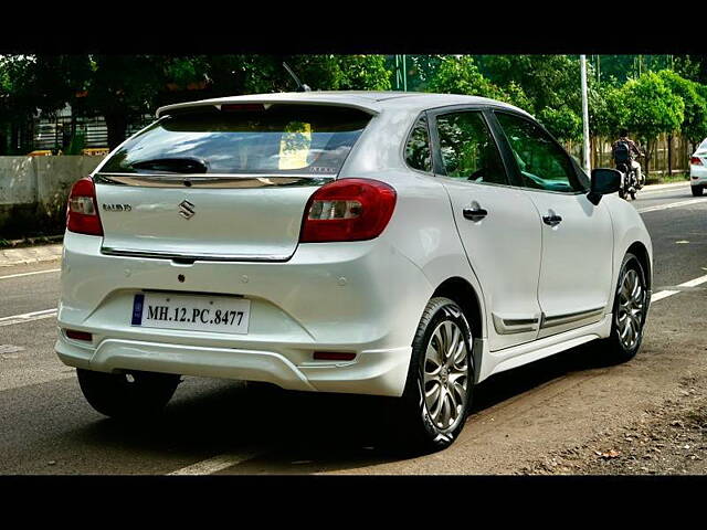 Used Maruti Suzuki Baleno [2015-2019] Zeta 1.2 in Nashik