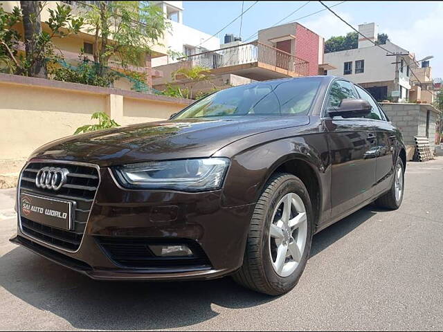 Used Audi A4 [2013-2016] 2.0 TDI (143bhp) in Bangalore