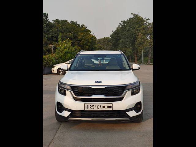 Used Kia Seltos [2019-2022] HTK 1.5 [2020-2021] in Faridabad