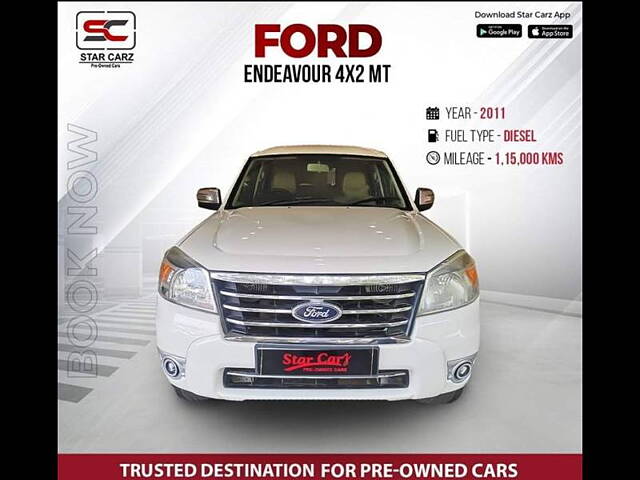 Used 2011 Ford Endeavour in Ludhiana