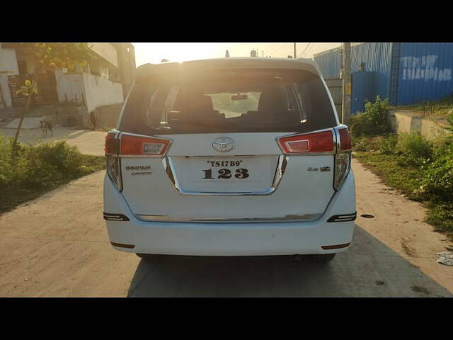 Used Toyota Innova Crysta [2016-2020] 2.8 ZX AT 7 STR [2016-2020] in Hyderabad