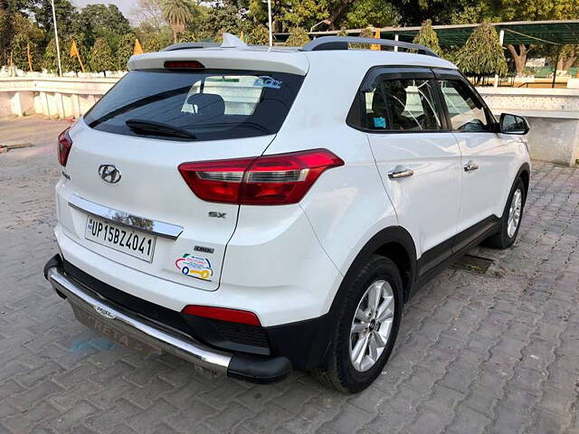 Used Hyundai Creta [2017-2018] SX Plus 1.6 CRDI Dual Tone in Meerut