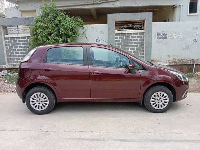 Used Fiat Punto Pure [2016-2017] 1.2 Petrol in Hyderabad