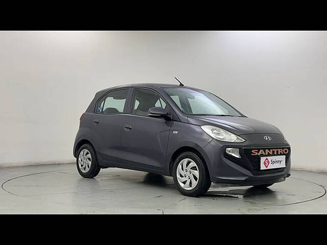 Used Hyundai Santro Sportz AMT [2018-2020] in Faridabad