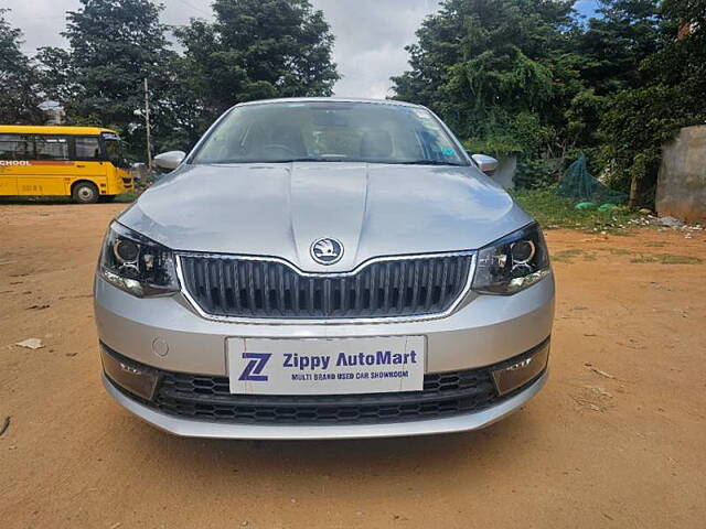 Used 2021 Skoda Rapid in Bangalore