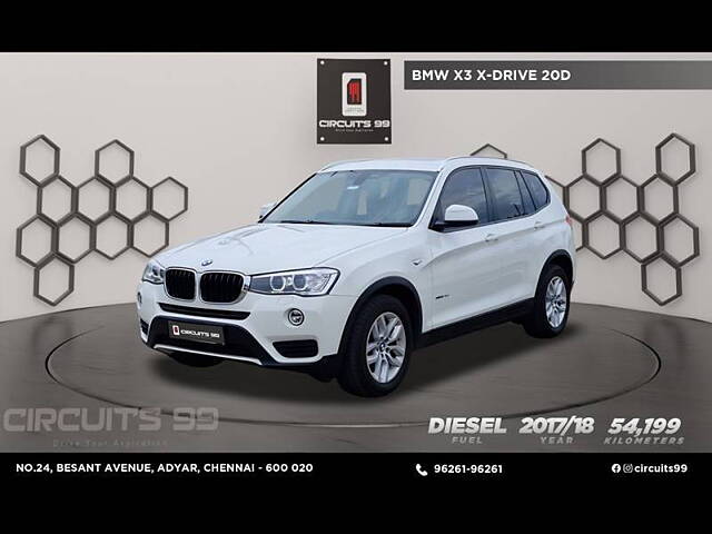 Used 2017 BMW X3 in Chennai