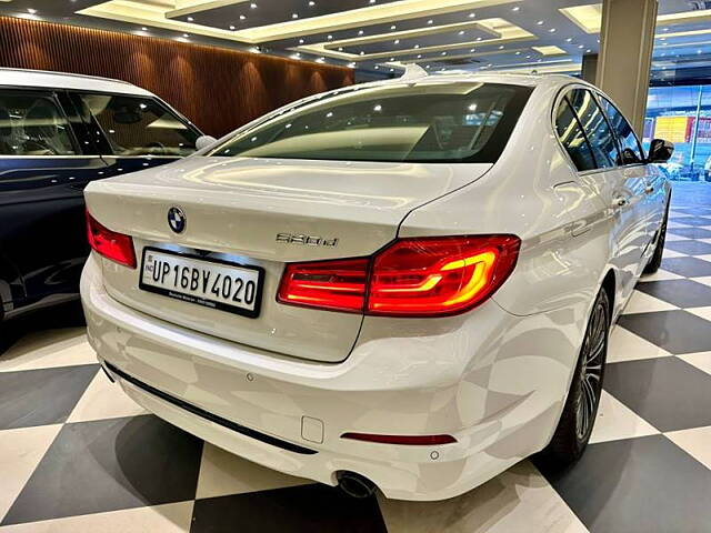 Used BMW 5 Series [2017-2021] 520d Sport Line in Delhi