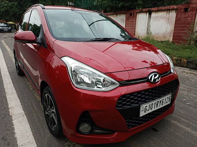 Used Hyundai Grand i10 Sportz (O) AT 1.2 Kappa VTVT [2017-2018] in Ahmedabad