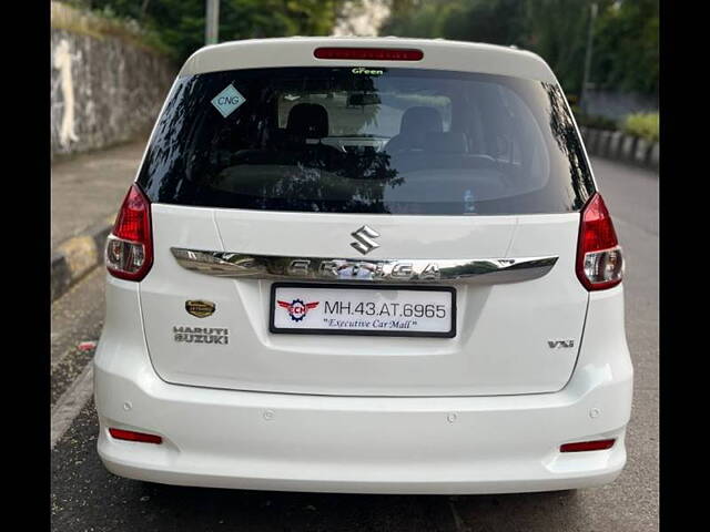 Used Maruti Suzuki Ertiga [2012-2015] Vxi CNG in Mumbai