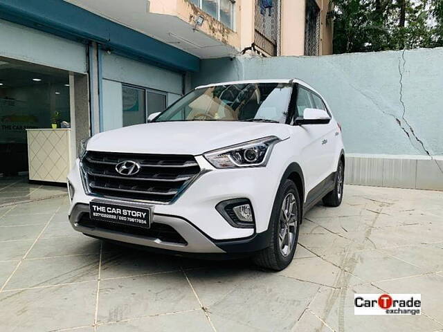 Used Hyundai Creta [2018-2019] SX 1.6 AT Petrol in Pune