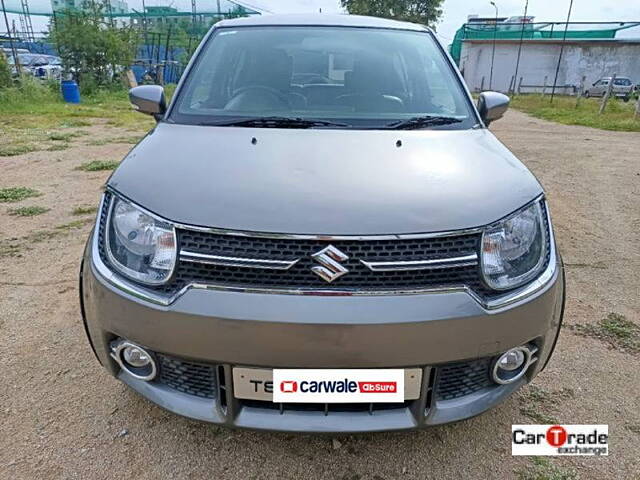 Used Maruti Suzuki Ignis [2017-2019] Zeta 1.3 AMT Diesel [2017-2018] in Hyderabad