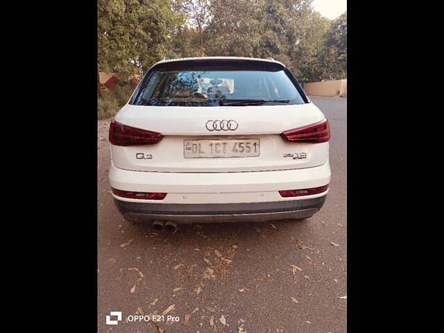 Used Audi Q3 [2012-2015] 2.0 TDI quattro Premium in Delhi