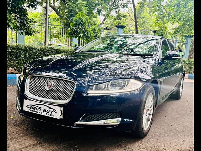 Used Jaguar XF [2013-2016] 2.2 Diesel Luxury in Kolkata