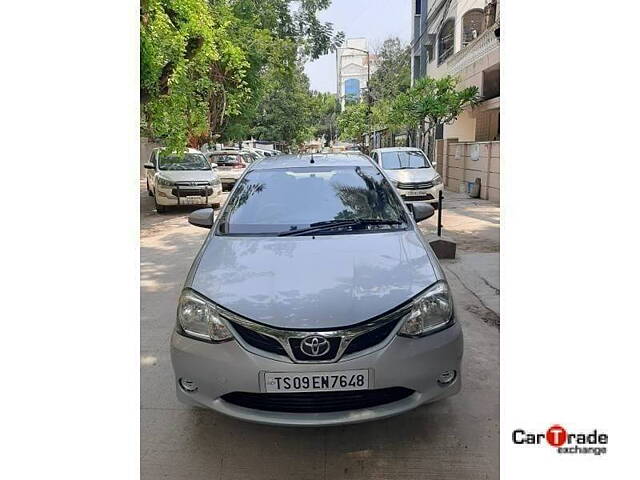 Used 2016 Toyota Etios in Hyderabad