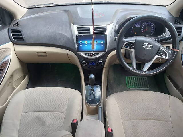 Used Hyundai Verna [2017-2020] SX Plus 1.6 CRDi AT in Agra