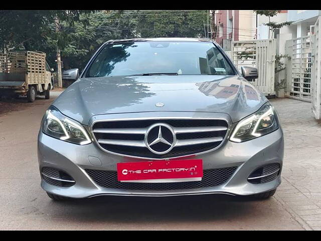 Used 2014 Mercedes-Benz E-Class in Hyderabad