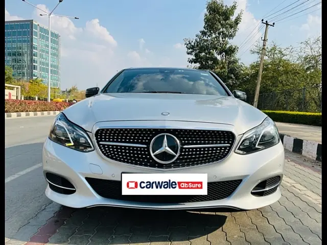 Used 2015 Mercedes-Benz E-Class in Bangalore