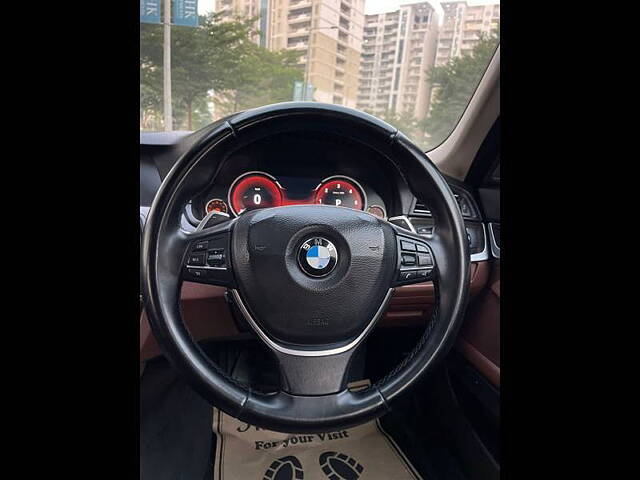 Used BMW 5 Series [2013-2017] 520d Luxury Line in Chandigarh