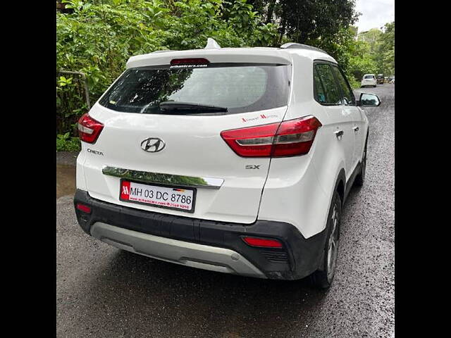 Used Hyundai Creta [2019-2020] SX 1.6 AT CRDi in Mumbai